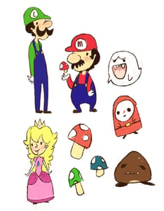 Image of Mario Set
