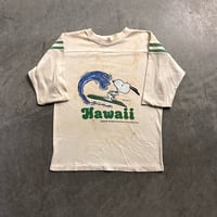 Image 2 of 80s Snoopy Hawaii Sz S 