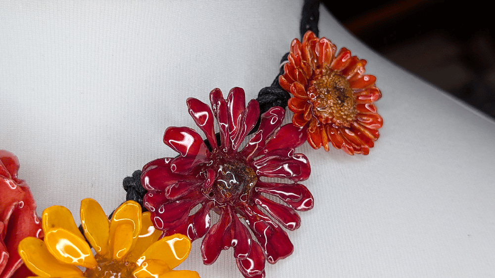 Image of OOAK Rose Choker