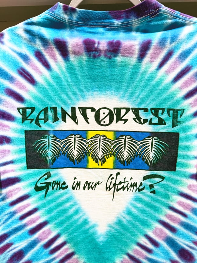Grateful Dead 1989 Rainforest T-Shirt - Fits L (slim)