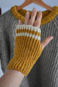 Image 5 of Fingerless Gloves - Handmade in Ireland