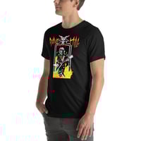 Image 2 of Dave Hill Zombie Shredder shirt by artist Jonas Jønsberg
