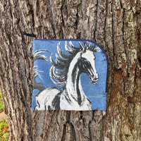 Image 4 of Untamed Zip Pouch Horse