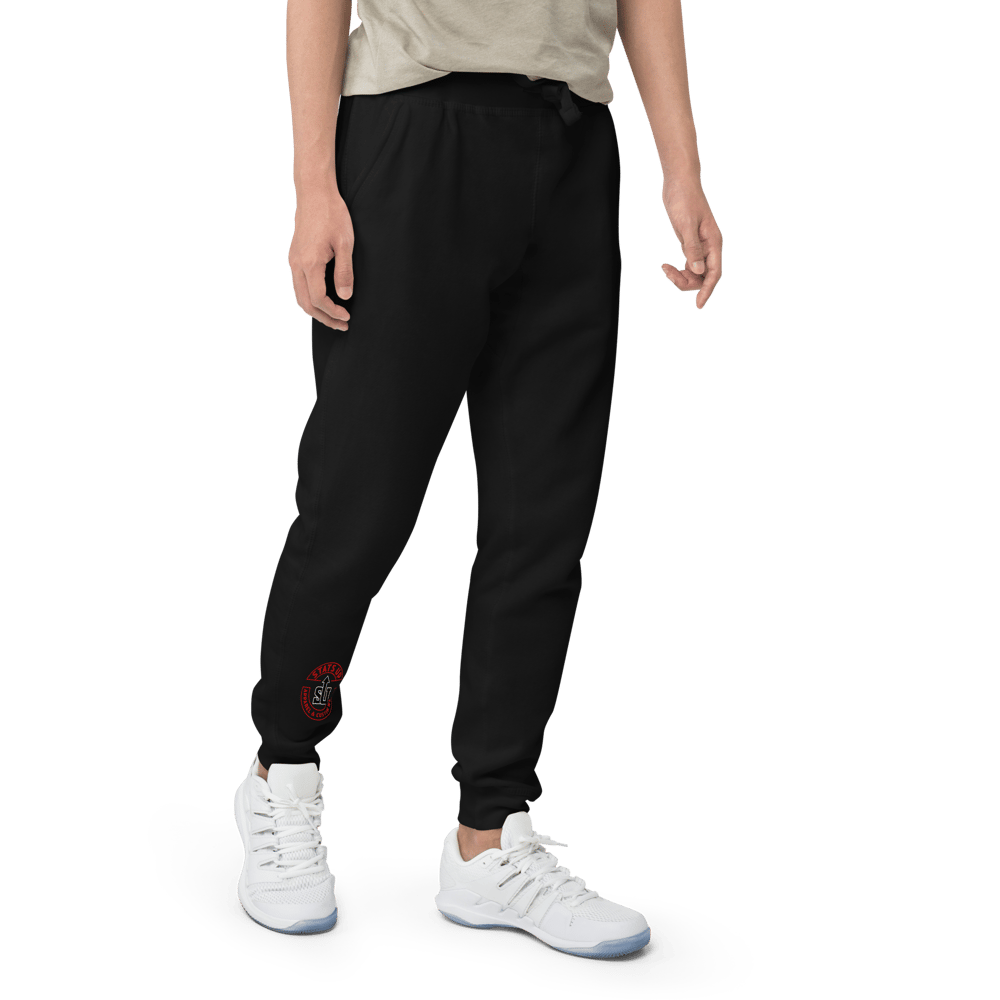 Image of Stats Up: Unisex fleece sweatpants