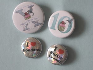 Image of 10th Anniversary Button Pack