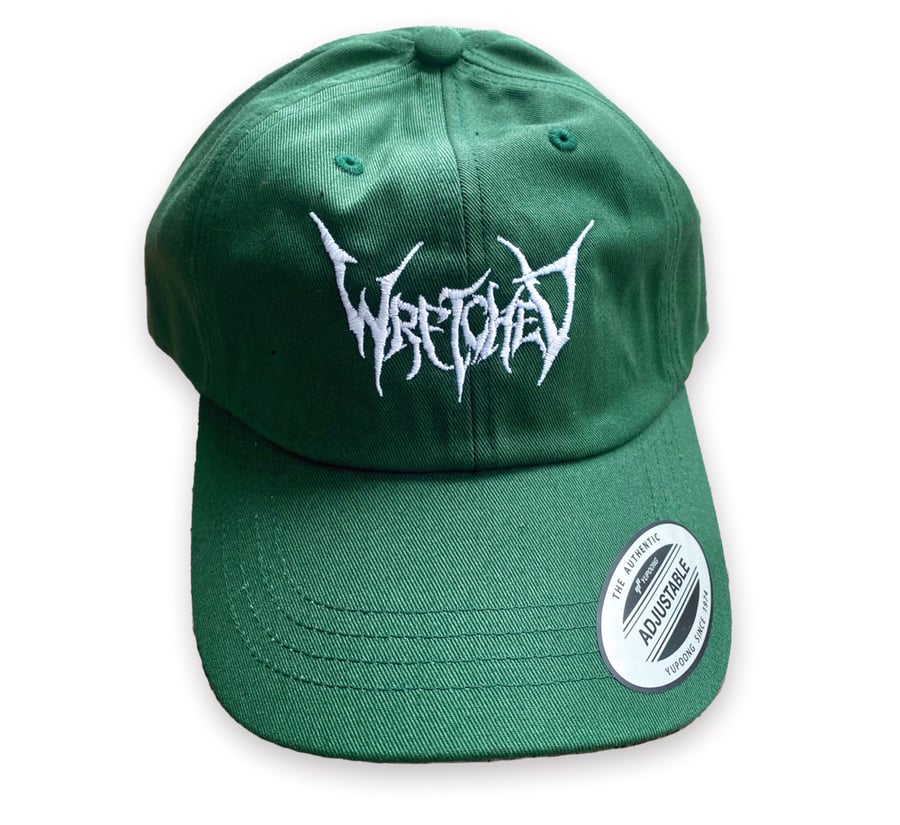 Image of White Logo Dad Hat