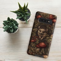 Image 7 of Boho Nature Cottagecore Inspired Hedgehogs Among Mushrooms Tough case for Samsung®