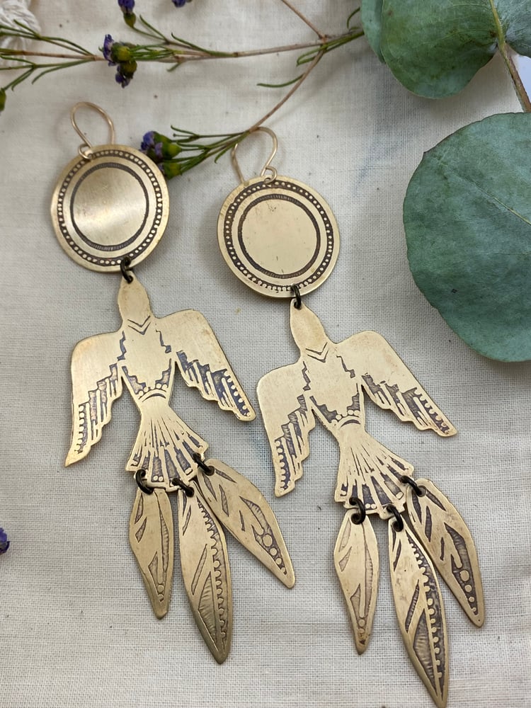 Image of Rise to the Sun Earrings