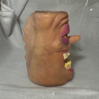 Image 2 of Flesh Face - Planter\Holder of things