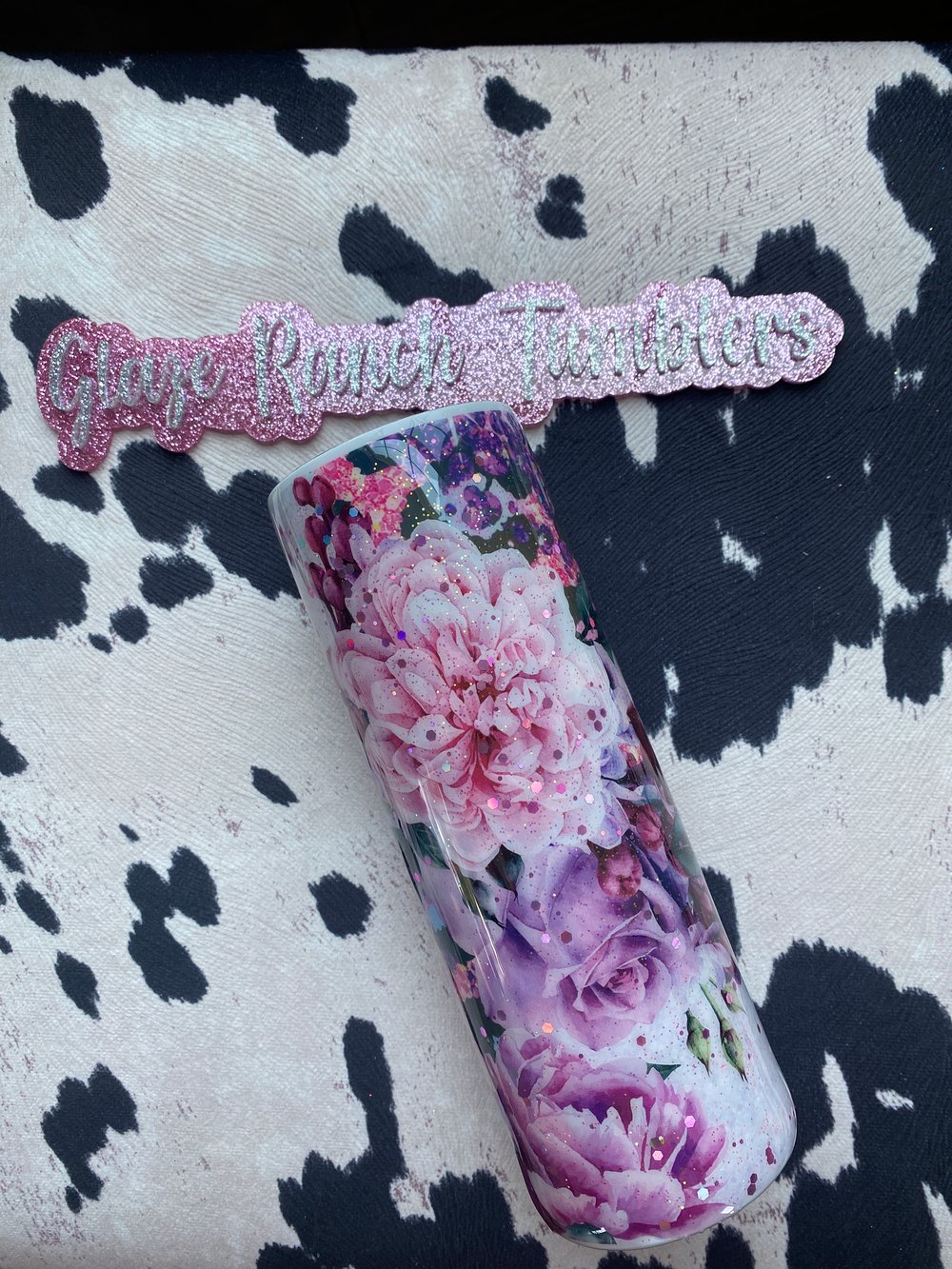Floral Cheetah