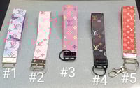 Image 2 of Inspired LV Keychains