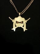 Image of Thugzy Bunnie Logo Charm Regular or limited edition with red eyes