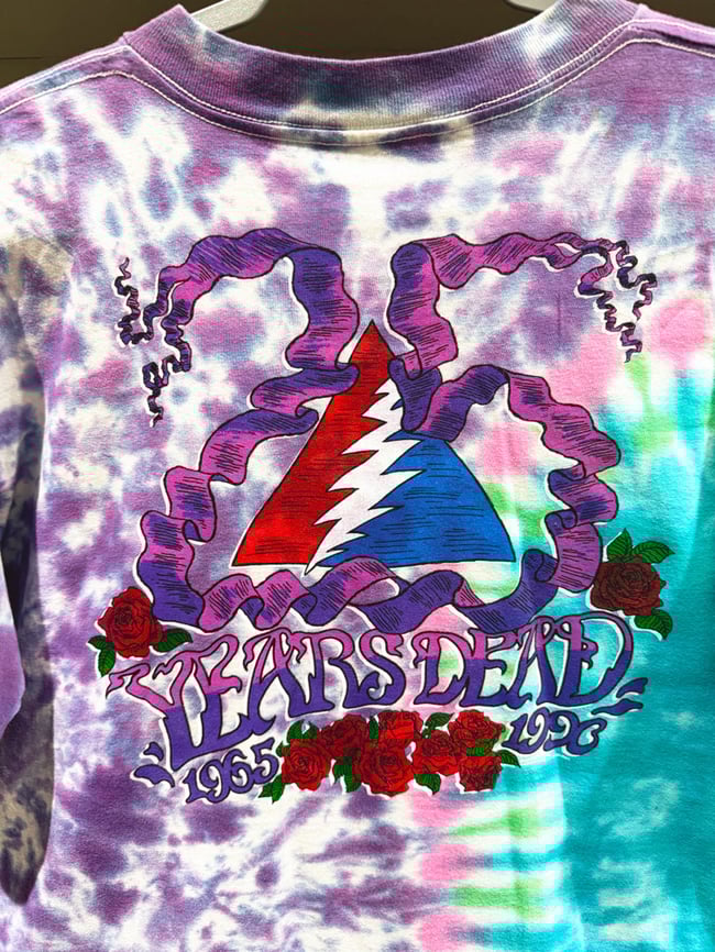 Grateful Dead 1990 ‘25 Years’ T-Shirt - Size XL