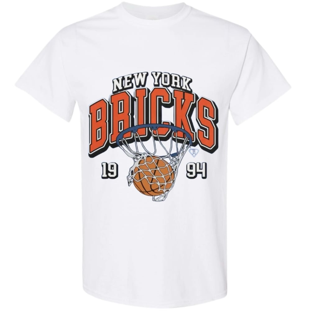 Image of New York Bricks White Tee