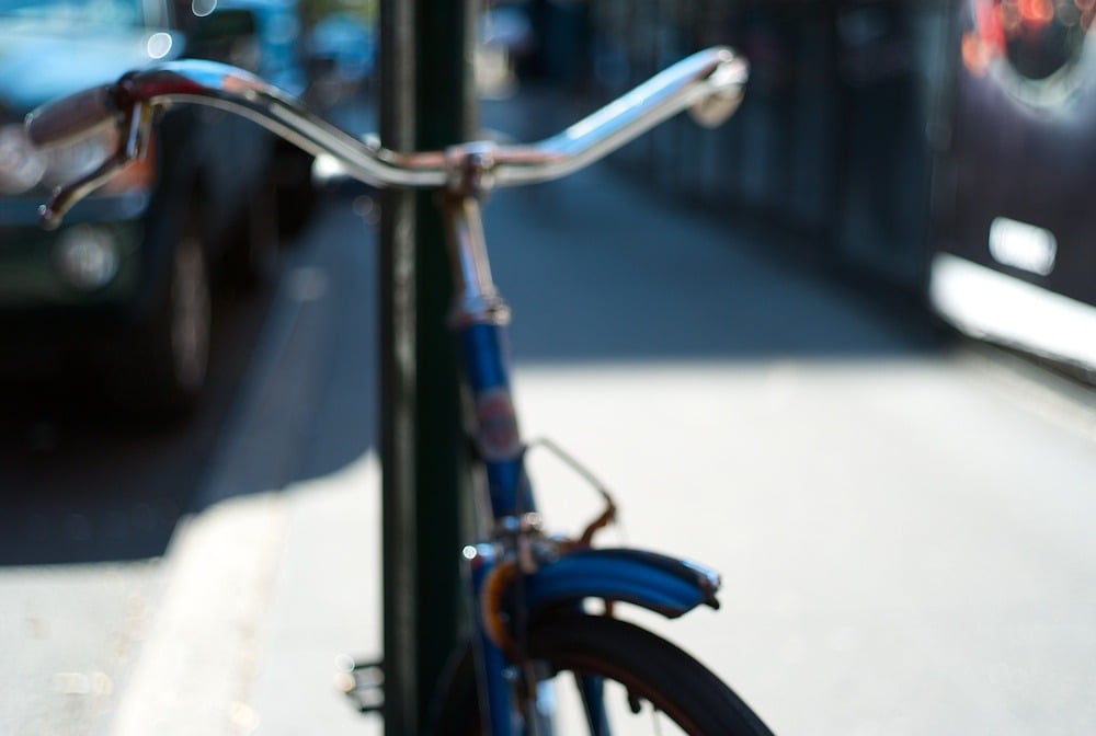 Image of Bicycle, Greenwich Village