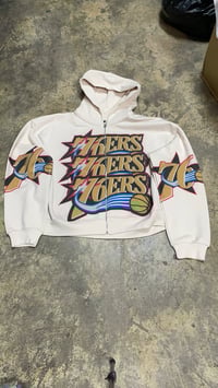 Image 1 of Iverson cropped zip up 