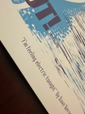 Lana Del Rey Gig Poster 2014 Fillmore Miami