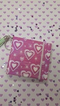 Heart Sticky Note Cover – Cute Heart Memo Pad for Notes & Reminders