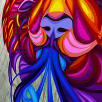 Image 2 of Tongue Tied - Original Painting