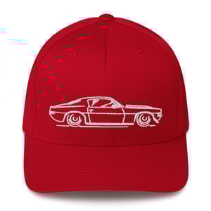 2nd Gen Camaro (early, small rear spoiler) hat