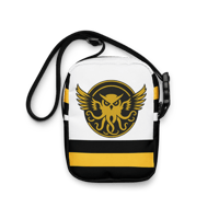 Image 2 of Hachi Black & Gold Crossbody Bag