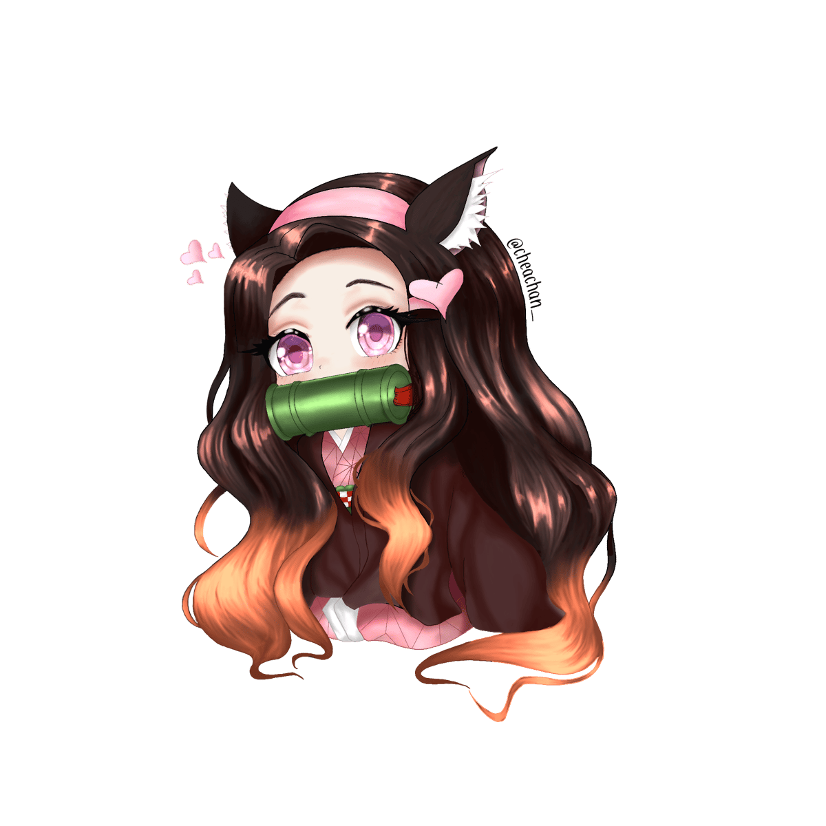 Nezuko | Sticker | Chea Chan