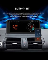 Image 10 of BMW 1 Series Carplay & Android Auto Car Stereo 10.25" inch Touch Screen fits E87, E81, E82 & E88