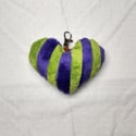Halloween Heart Charms 