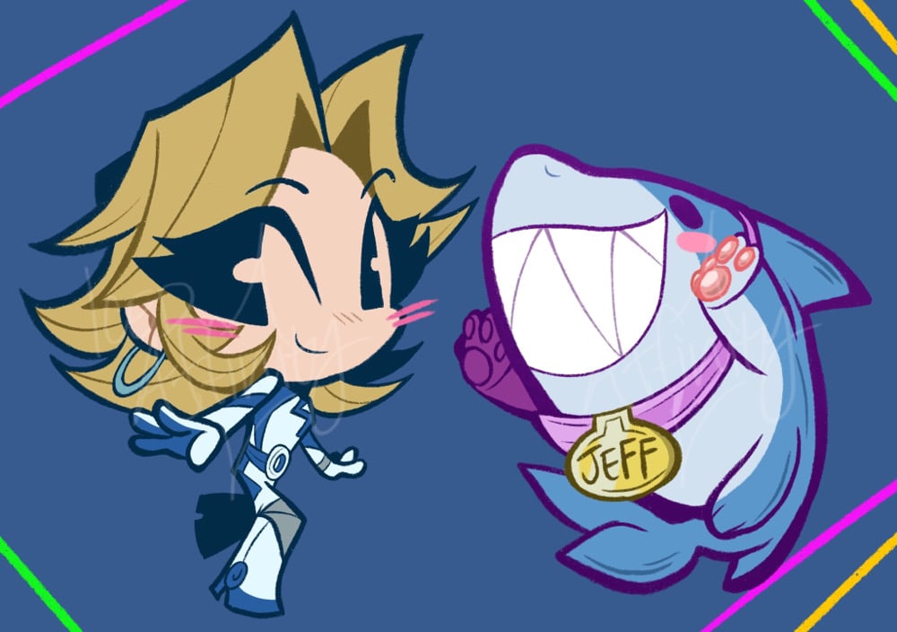 Image of Marvel Rivals Support Stickers