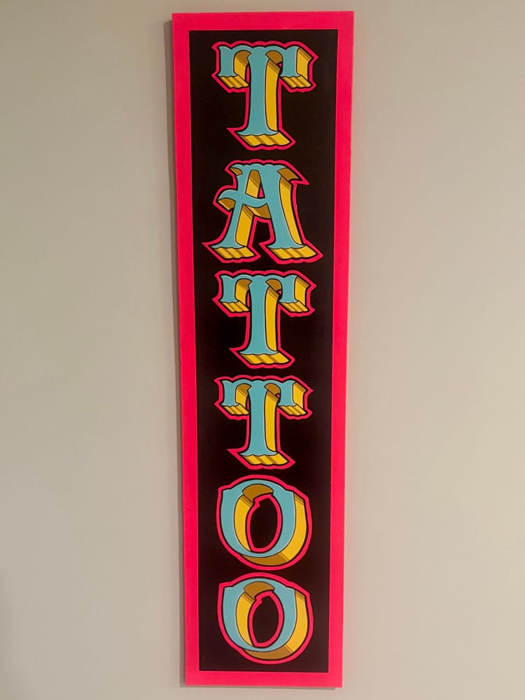 Image of TATTOO SIGN