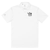 Image 1 of adidas Premium crown Polo Shirt