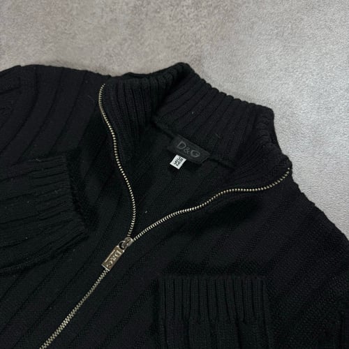 Image of Dolce & Gabbana Zip Up, Size Size Small