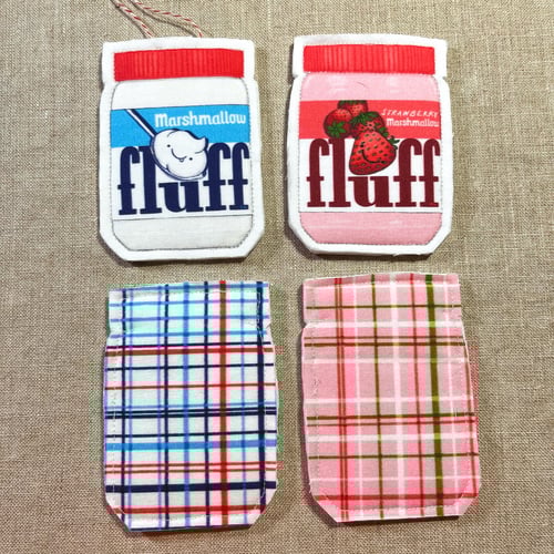 Image of fluff ornaments!