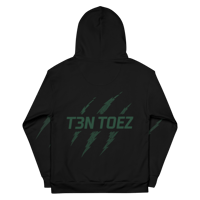 Image 6 of ALLIGATOR GREEN HOODIE