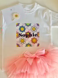 Retro daisy t- shirt 