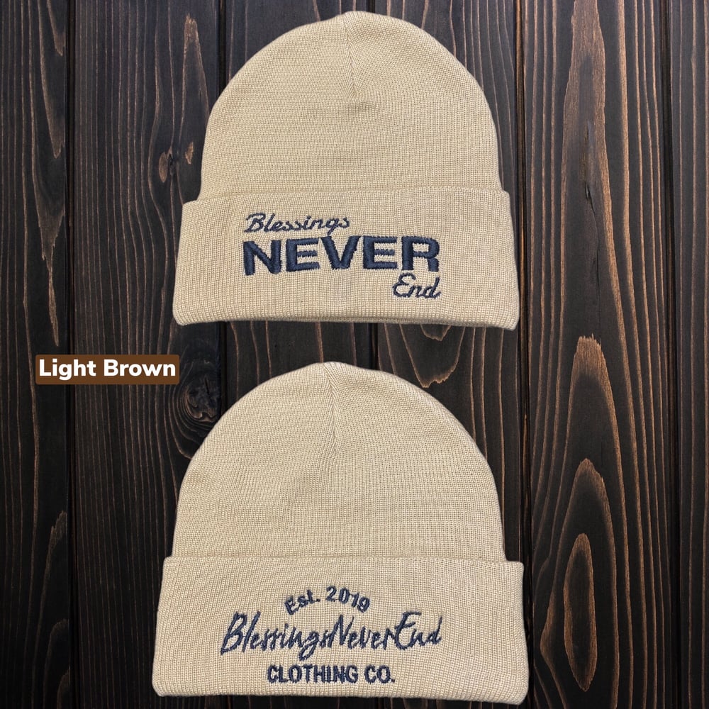 BNE Kids Double Sided Beanies
