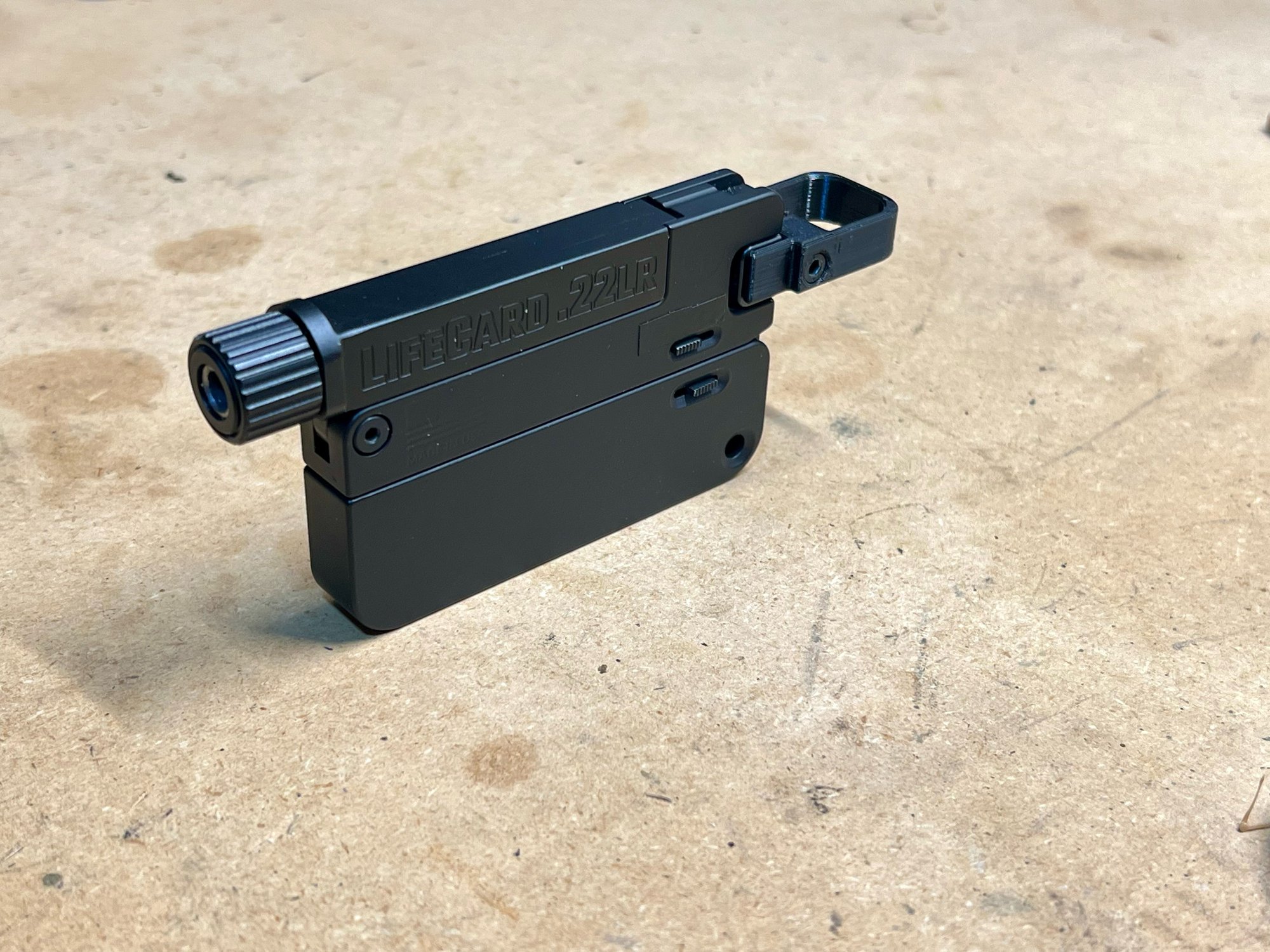 Lifecard Charging Ring | 3DGearSupply