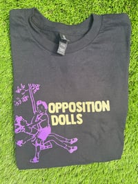 Image 2 of Opposition Dolls “Great Redneck Hope” Rip Tee shirt 
