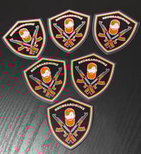 Image 2 of RBG Crest 3’ Vinyl Stickers