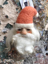 Image 1 of Needle Felted Santa 