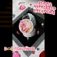 Image 3 of Strawberry Shortcake Dab  Container