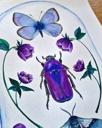 Image 4 of February Dome ORIGINAL ARTWORK