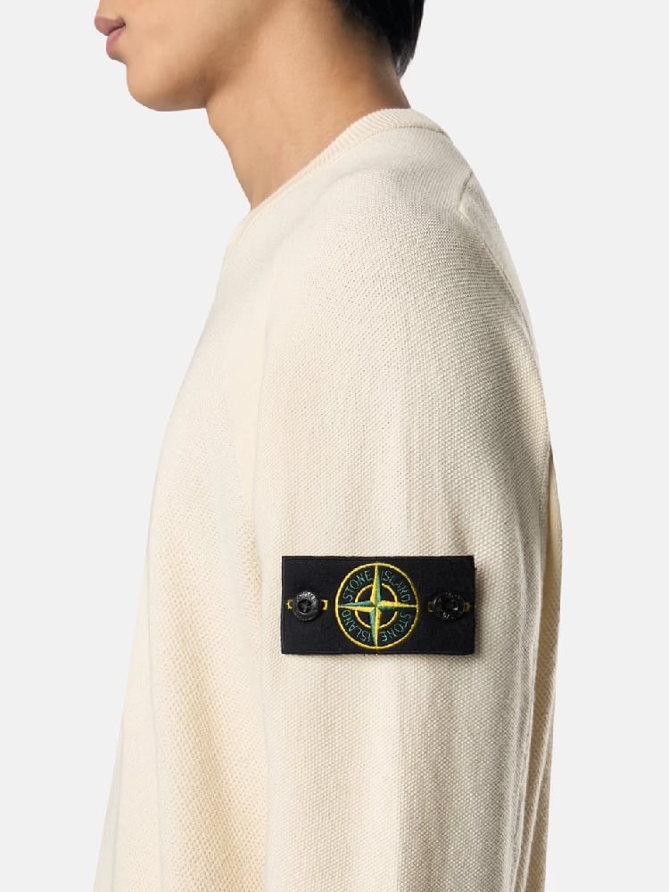 Image of STONE ISLAND 5100036 SOFT ORGANIC COTTON, MICRO STITCH