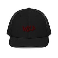 Image 1 of WILD Crimson Trucker Cap