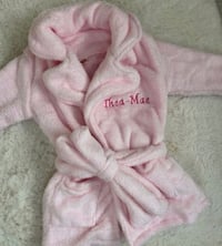 Embroided Dressing Gowns