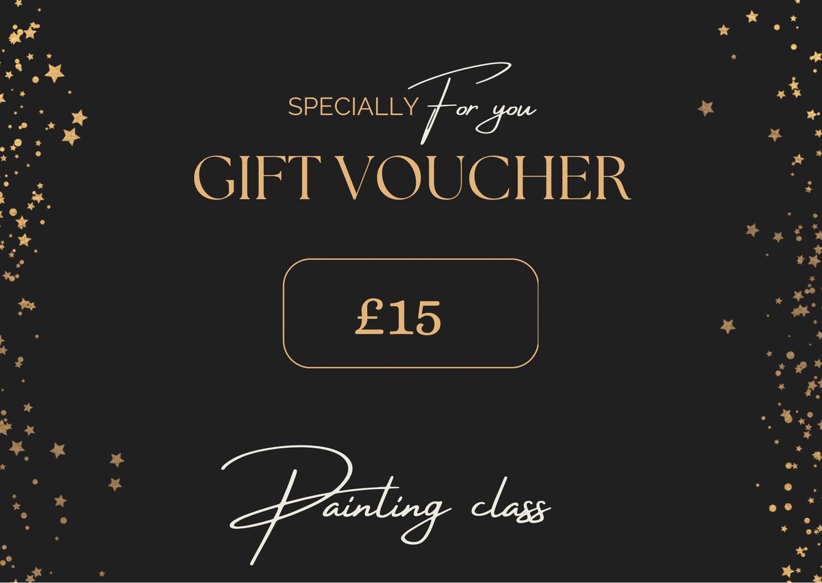Gift Voucher Sip & Create