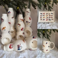 Image 1 of Fly Fishing Decal 