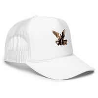 Image 6 of DIVINELY PROTECTED Foam trucker hat