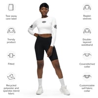 Image 2 of crop top