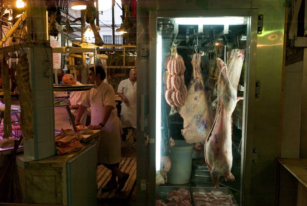 Butchers, Mercado San Telmo